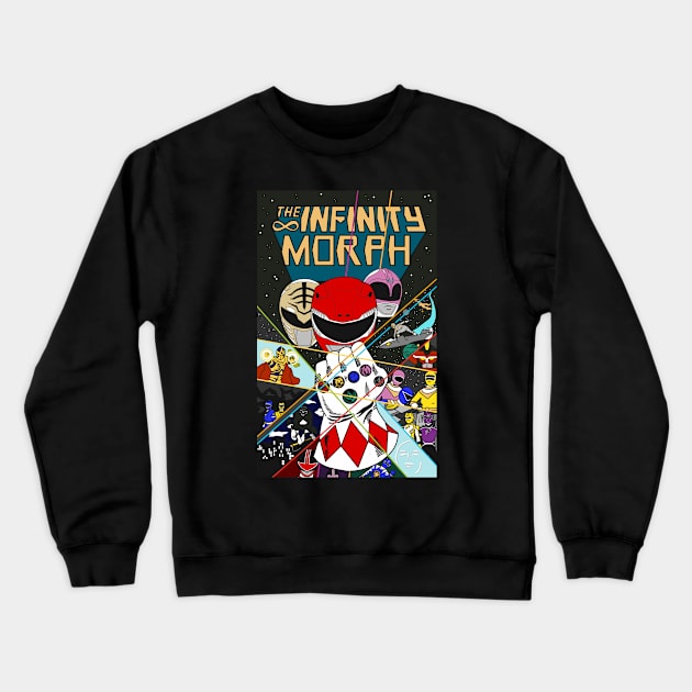 The Infinity Morph Crewneck Sweatshirt by SimplePeteDoodles